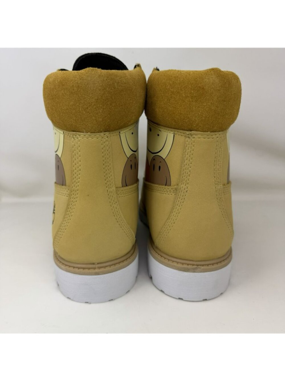 Timberland x CNSTNT DVLPMNT  Premium 6" Boots Melted Smileys Men’s Size 10.5 - Picture 4 of 8